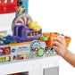 VTech My Busy Workbench, Interactive Toddler Toy, Pretend Play Tools, 100+ Pieces, Lights, Music & Sounds, Kids Gifts 3, 4, 5 +