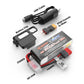 Hyper Go Angry Snail 3S2000 Rc Car Upgrade Accessories 3S 11.1V 2000 Mah 25C Lipo Battery, Spare Parts Rc Battery All 1/14, 1/16