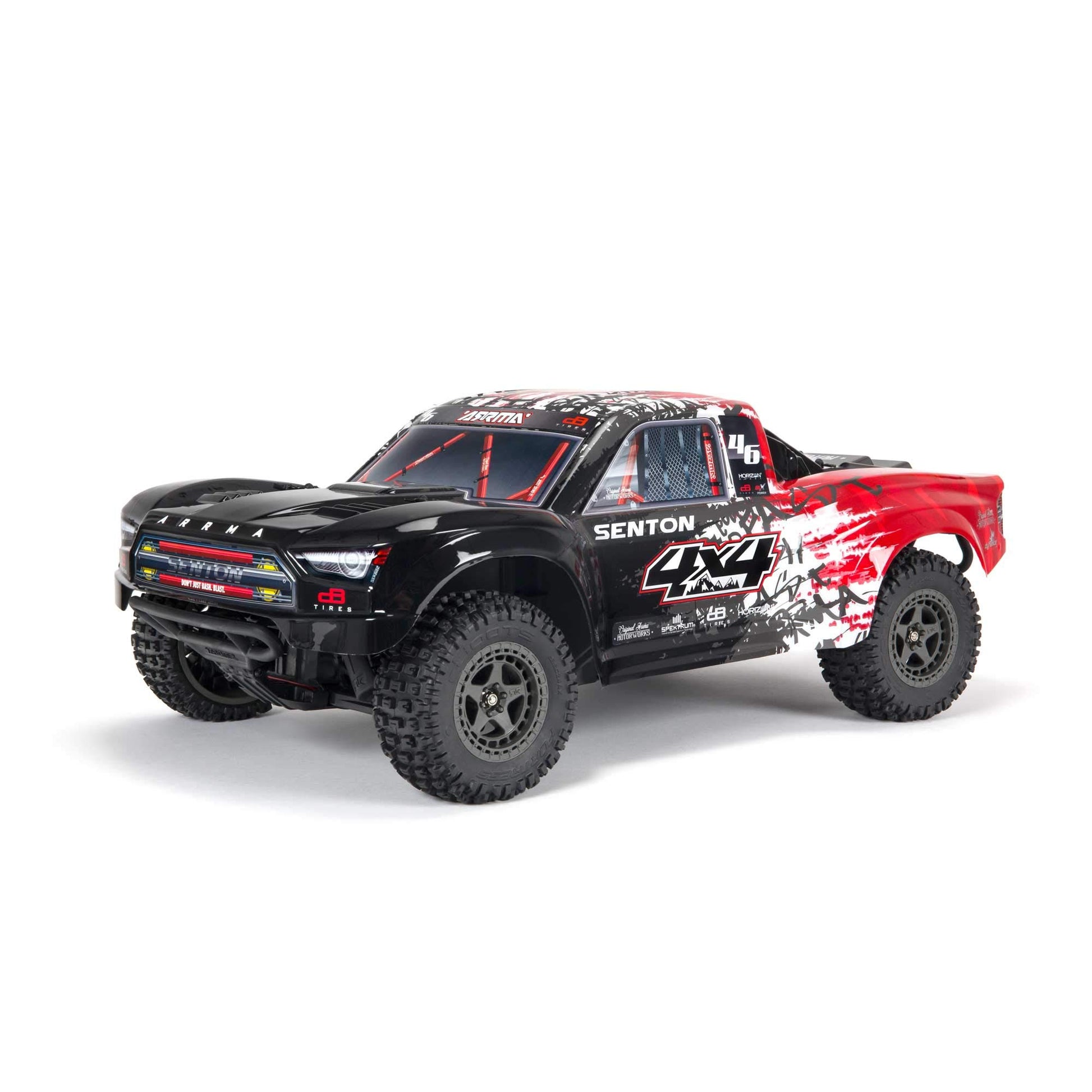 ARRMA 1/10 SENTON 4X4 V3 3S BLX Brushless Short Course Truck RTR (Transmitter and Receiver Included, Batteries and Charger Requi