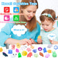 100Pcs Mochi Squishy Toy Individually Wrapped Squishy Toys For Kids Party Favors, Kawaii Squishies Animals Stress Relief Toy For