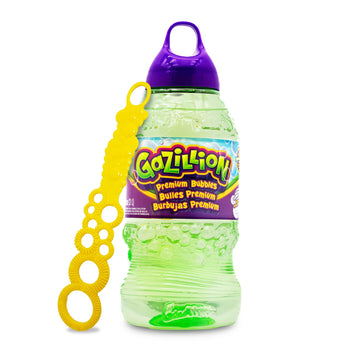 Gazillion Bubbles 2 Liter Solution, Green