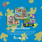 Masterpieces - Jigsaw Puzzle Set For Kids 6+ Years, 4-Pack Of 100 Pieces, Educational And Fun Game, Caterpillar Collection, Gift