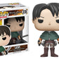 Funko Pop Anime Attack On Titan Levi Ackerman Action Figure