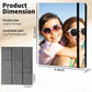 Design Your Own Trading Card Binder, Custom 900 Pockets With 25 Pages, Personalized Photo Phone Pu Card Book Organizer With Elas