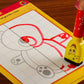 Skillmatics Educational Game - Boredom Buster, Reusable Activity Mats with Dry-Erase Marker, Gifts, Travel Toy for Kids Ages 3,