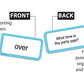 Edupress Sight Words Flash Cards - Level 2