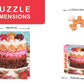 Springbok 1000 Piece Jigsaw Puzzle - Icing on The Cake, Engineered Wood, Multi-Color, Model 33-10815, Made in USA