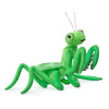 ZHONGXIN MADE Large Green Mantis Plush Toy - Realistic 15in Cotton Stuffed Animal with Big Wings for Kids