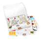 Melissa & Doug Alphabet Activity Sticker Pad - 250+ Stickers, Multi-color, 14.05"x11.05"x0.2", FSC Certified, Model 8563