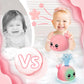 Tfs Topfans Bath Toy Baby Girl Gift: Pink Whale For 6-12 Months Old Infant Girl Light Up Fountain Bathtub Water Toys 3 4 5 7 8 9