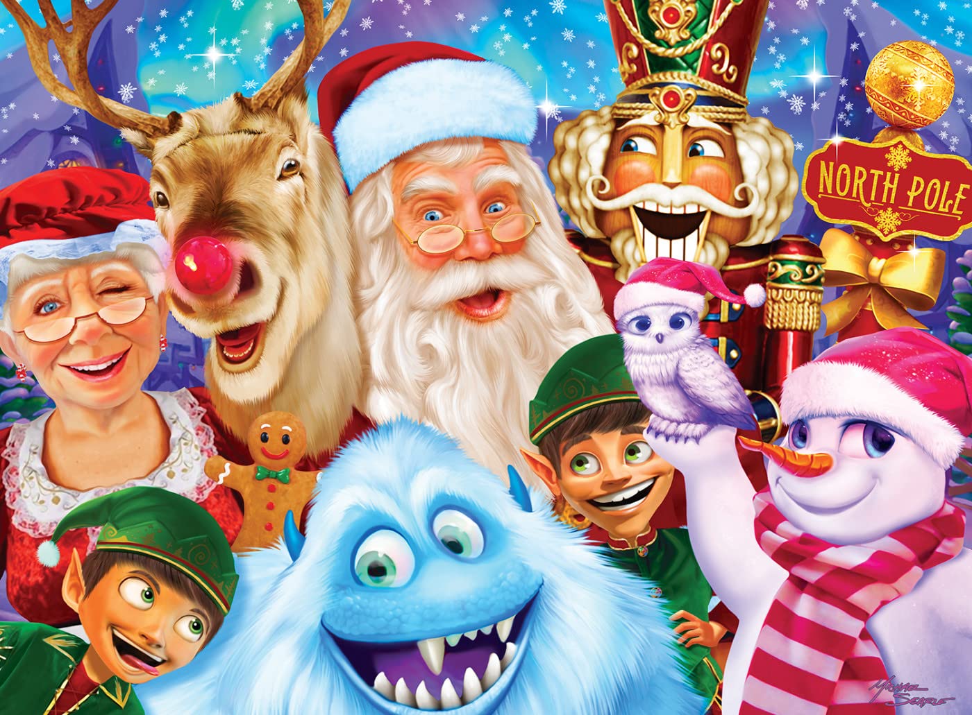 Holly Jolly 200 Pc