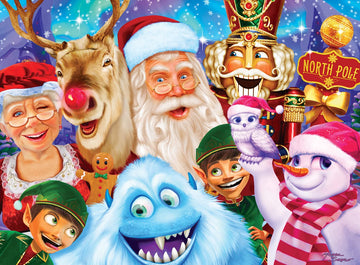 Holly Jolly 200 Pc