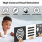 Skillmatics Large Flash Cards For Babies & Infants - High Contrast, Newborn Visual Stimulation & Sensory Development For 0 To 12 Months, 60 Pictures, Gifts, Travel Friendly