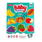 Kids Fruit Puzzle Set, 8 Puzzles, 39 Pieces Total, Educational Toy for Problem Solving and Fine Motor Skills