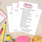Zedev Birthday Party Game - Selfie Scavenger Hunt, Girl Birthday Party Activity Favor, Set Of 20 Games Cards, Birthday Supplies,