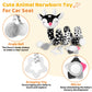 Car Seat Toys For Babies 0-6 Months Boy&Girl, Carseat Toys Hanging Black And White High Contrast Toy For Baby 0-3 Months, Spiral
