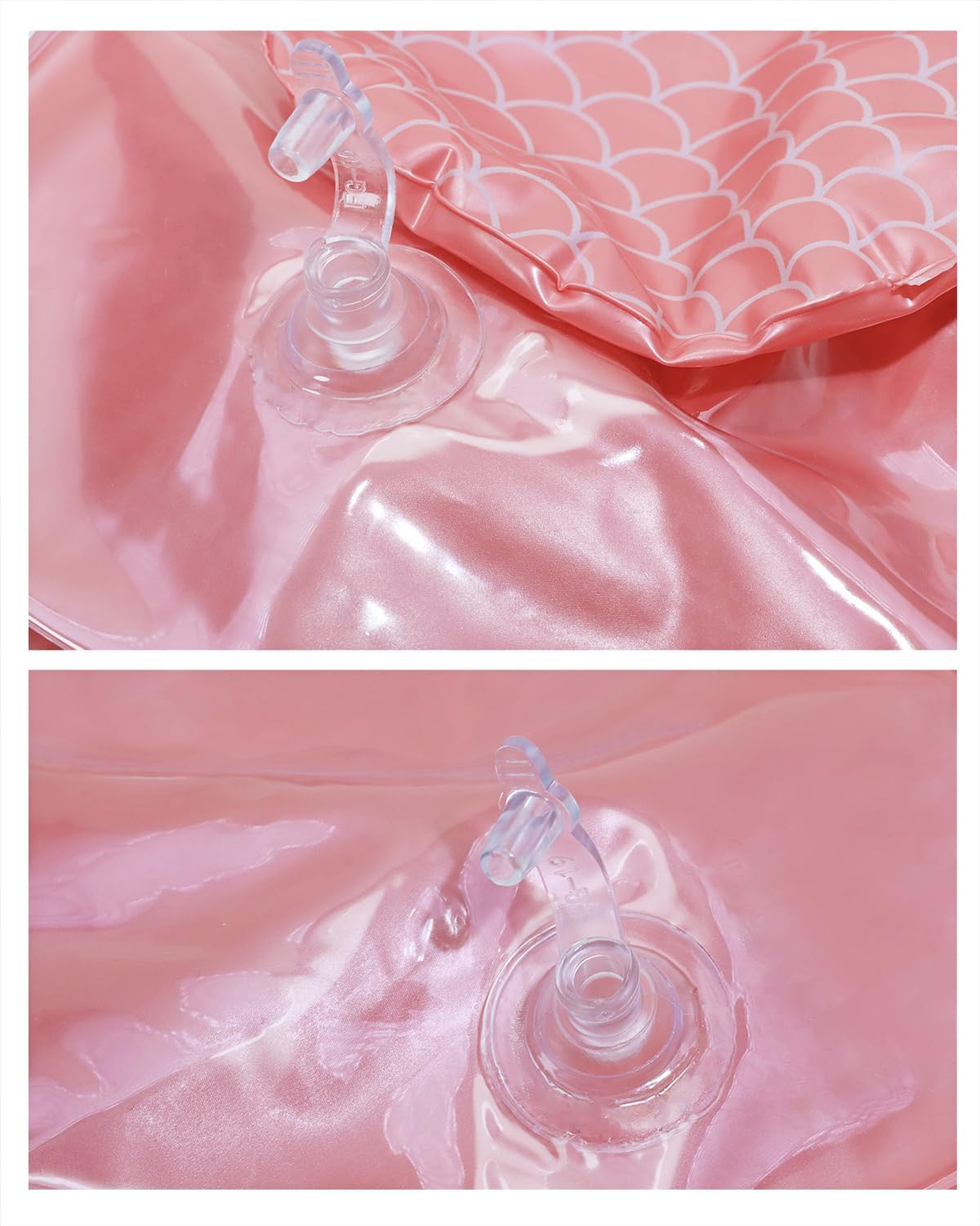 Swim Arm Floats Penta Angel 2Pcs PVC Cute Cartoon Inflatable Arm Band Flotation Sleeves Tubes Blow Up Water Rings for Little Gir