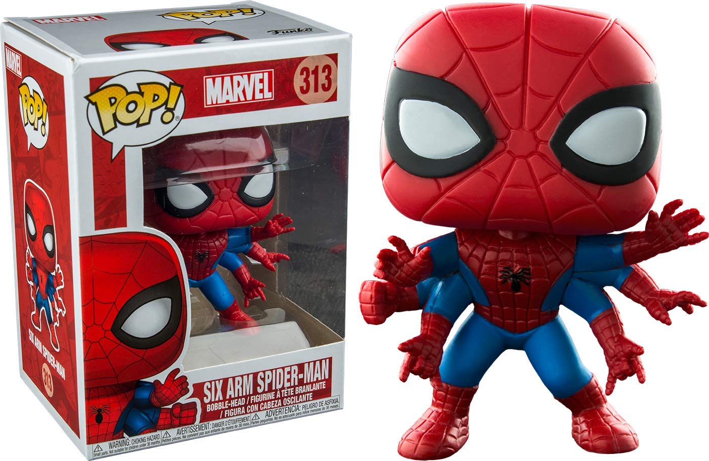 Funko Pop Six Arm Spider-Man Exclusive