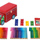 Faber-Castell Connector Pens in Truck (Pack of 33)