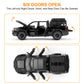 Toy Dodge Mammoth Pickup Truck Model Car Vehicle Toy for Kids Boys 3+ Years, Diecast Metal Truck with Sound and Light, 1:32 Allo