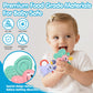 SUPVIB Baby Toys 0-6 Months - Colorful Infant Rattle Teething Toys with Music, 5 PCS Newborn Gifts for Boys & Girls, Thanksgiving & Christmas