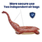 Inflatable Dinosaur Pool Float Toys (Lifelike Pool Ring Brachiosaurus) Swimming Ring Toddler Pool floaties Water Party Pool Floa