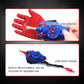 Spider Web Shooters String Shooters and Dart Launcher Toy Spider Gloves with Web-Shooters Superhero Role-Play Web Shooter