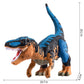 TEMI Large Dinosaur Toys for Kids Boys Toddlers 3 4 5 6 7 Years, Tyrannosaurus Dinosaur with Mist Spray, Light and Sound, Big Di