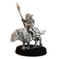 Stonehaven Gnome Knight Mounted Miniature Figure (for 28mm Scale Table Top War Games) - Made in USA