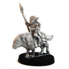 Stonehaven Gnome Knight Mounted Miniature Figure (for 28mm Scale Table Top War Games) - Made in USA