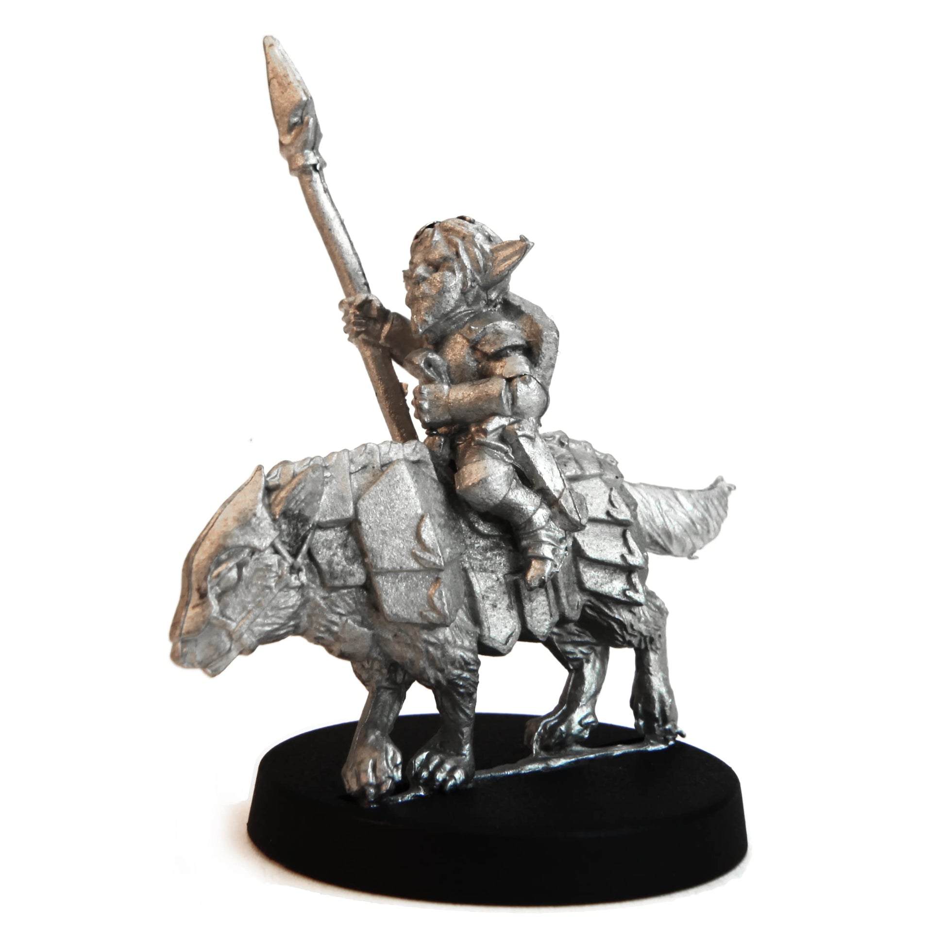 Stonehaven Gnome Knight Mounted Miniature Figure (for 28mm Scale Table Top War Games) - Made in USA