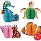 Beistle Sea Creatures Honeycomb Party Decorations - Pack Of 3