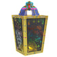 Kulture Khazana: Rangoli Mandala Scratch Art Lantern - DIY Craft Kit, LED Candle, 12 Tall, India & South Asian Culture Activity