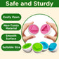 iPlay, iLearn Toddler Matching Eggs - Educational Dinosaur Shape Sorter Toy for 18 Month to 4 Year Olds - Colorful Plastic Montessori Gift