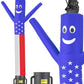 LookOurWay Air Dancers Wacky Waving Inflatable Tube Man Set - 7ft Tall Advertising Air Dancer Waving Man Inflatable Tube Guy with Sky Dancer Blower - 4th of July Patriot Theme - American Flag