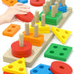 Yetonamr Montessori Toys For 1 2 3 Years Old Boys Girls Birthday Gifts, Wooden Sensory Toys For Ages 2-4 Toddlers Kids Baby, Toddler Learning Toy Activities Puzzles Ages 1-3