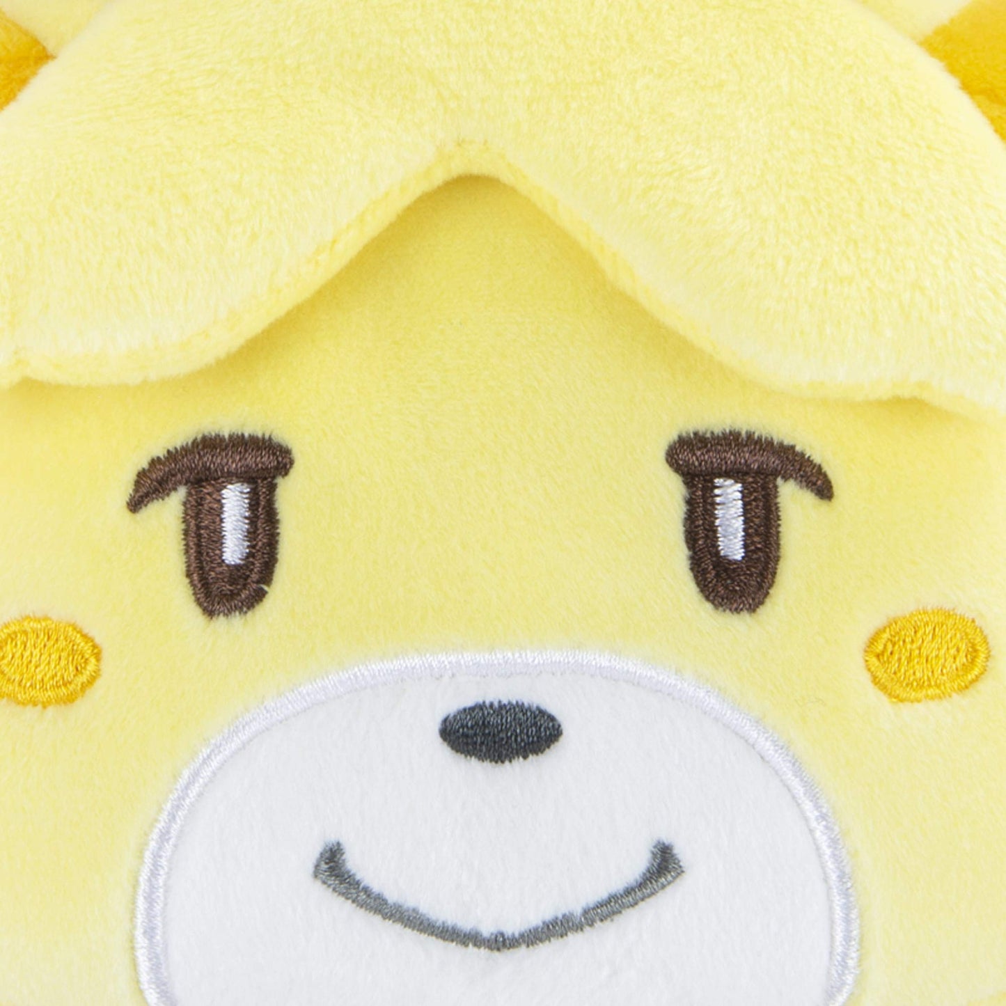 Club Mocchi-Mocchi- Animal Crossing Isabelle Junior Plush Toy, 6 Inch