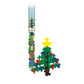 PLUS PLUS 3D Puzzle Building Block Set - 70 Mini Interlocking Pieces, Christmas Tree Color, Plastic, Model 4168736