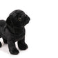 Boni 12.5 Inch Black Pug Stuffed Animal, Pug Plush Dog Stuffed Animals