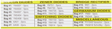 Elenco Diode 80 Piece Kit