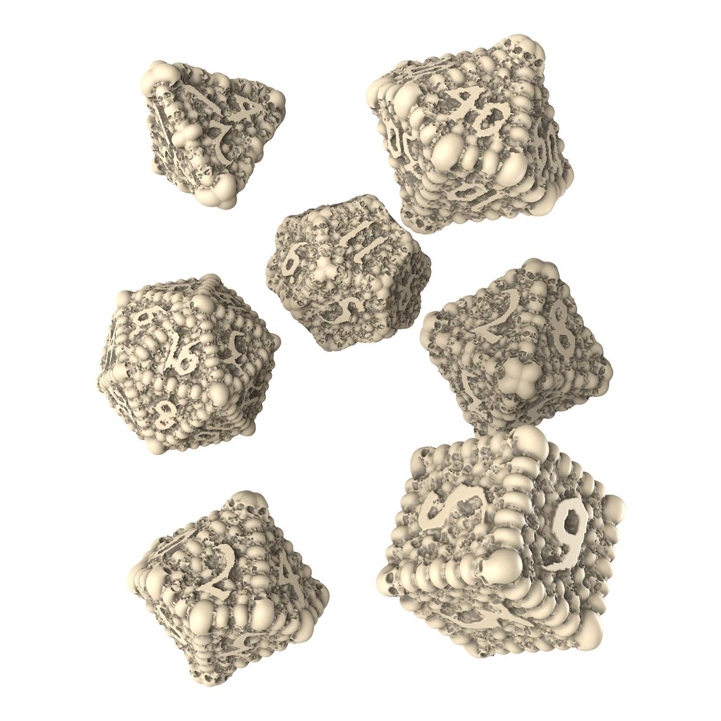 Q-Workshop DICE Macabre (Dice Set)