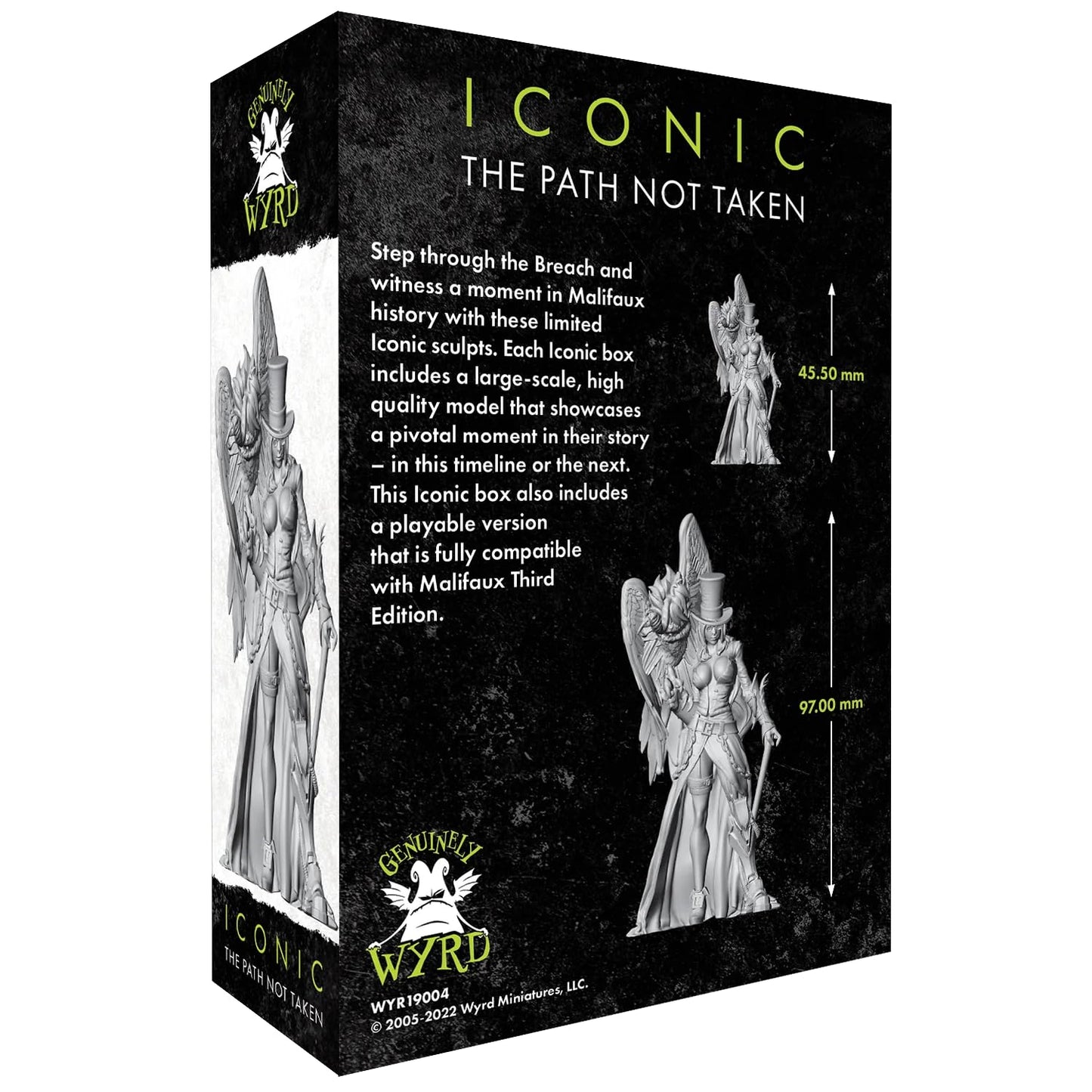 Malifaux Third Edition Iconic: The Path Not Taken