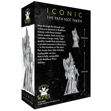 Malifaux Third Edition Iconic: The Path Not Taken
