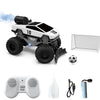 OLMURI Remote Control Car, RC Cybertruck 1:24 Scale with Spray, 2.4Ghz LED Light RC Cars, Remote-Control Toy Vehicle for Boys Ag