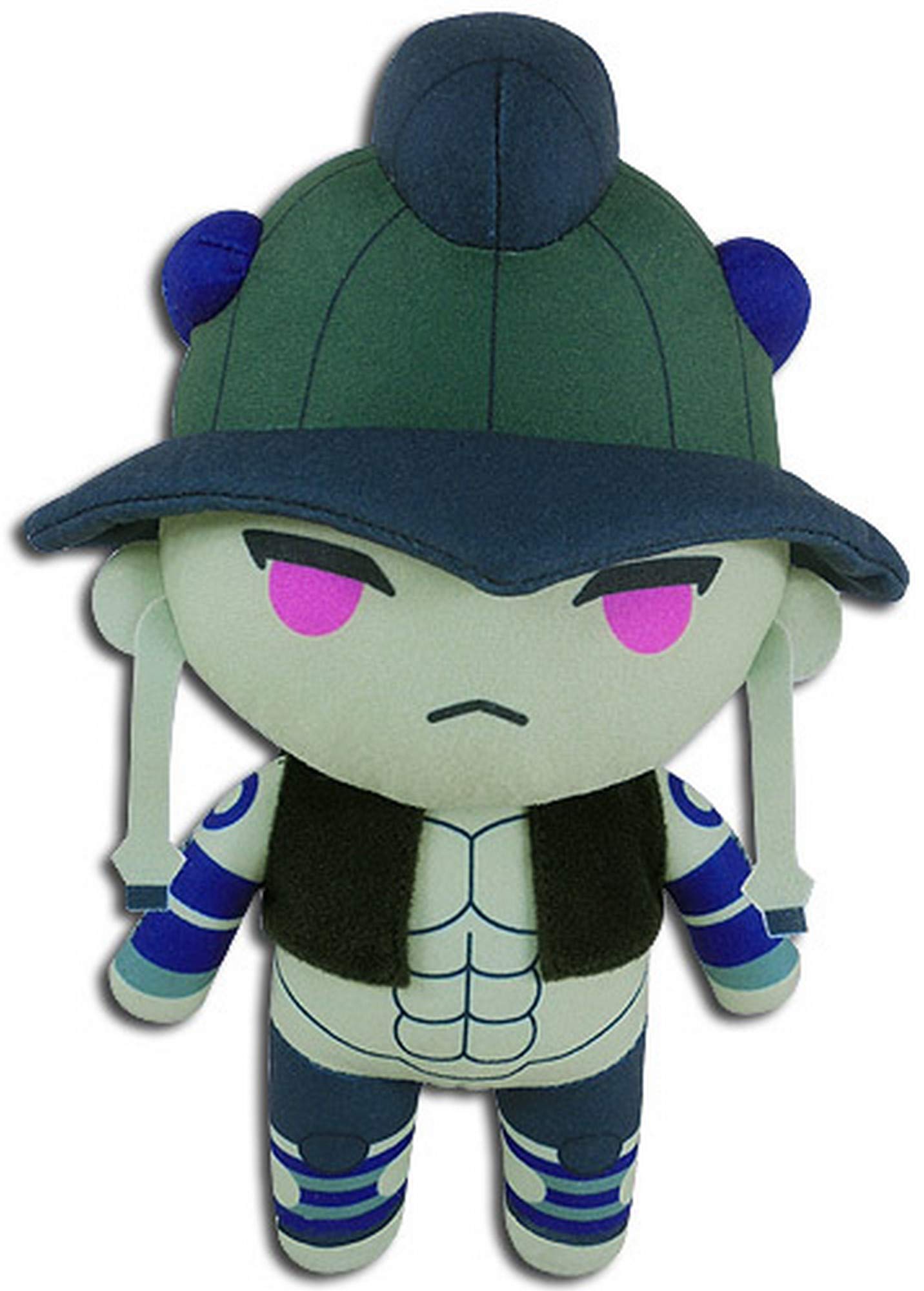 Great Eastern Entertainment Hunter X Hunter Meruem Plush 8" Multicolor Polyester Model 56703