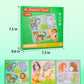 Magnetic Puzzles For Toddlers 1-3, Travel Puzzles For Kids Ages 3-5, Animal Activities Toy Wooden Jigsaw Puzzles Book For Boys &