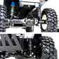 TOOMOD 1/10 70mm RC Oil filled Shock Absorbers kit for Tamiya CC01 WR-02 Axial SCX10 D90 HPI HSP 1/10 Crawler Car Buggy Car Upgr