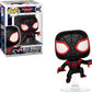 Funko Pop Marvel Animated Spider-Man Collectible Figure, Multicolor, Model 33977, Standard Size, Plastic Material