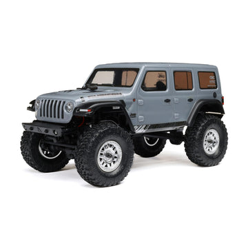 Axial RC Truck SCX24 2019 Jeep Wrangler JLU CRC, Gray: 1/24 4WD RTR (Battery and Charger Included), AXI00002V3T3