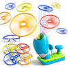 Watudou 29 Pcs Flying Disc Launcher Outdoor Indoor Game Toys Gifts For 3 4 5 6 Year Old Boys Kids, Outdoor Outside Game Toys For